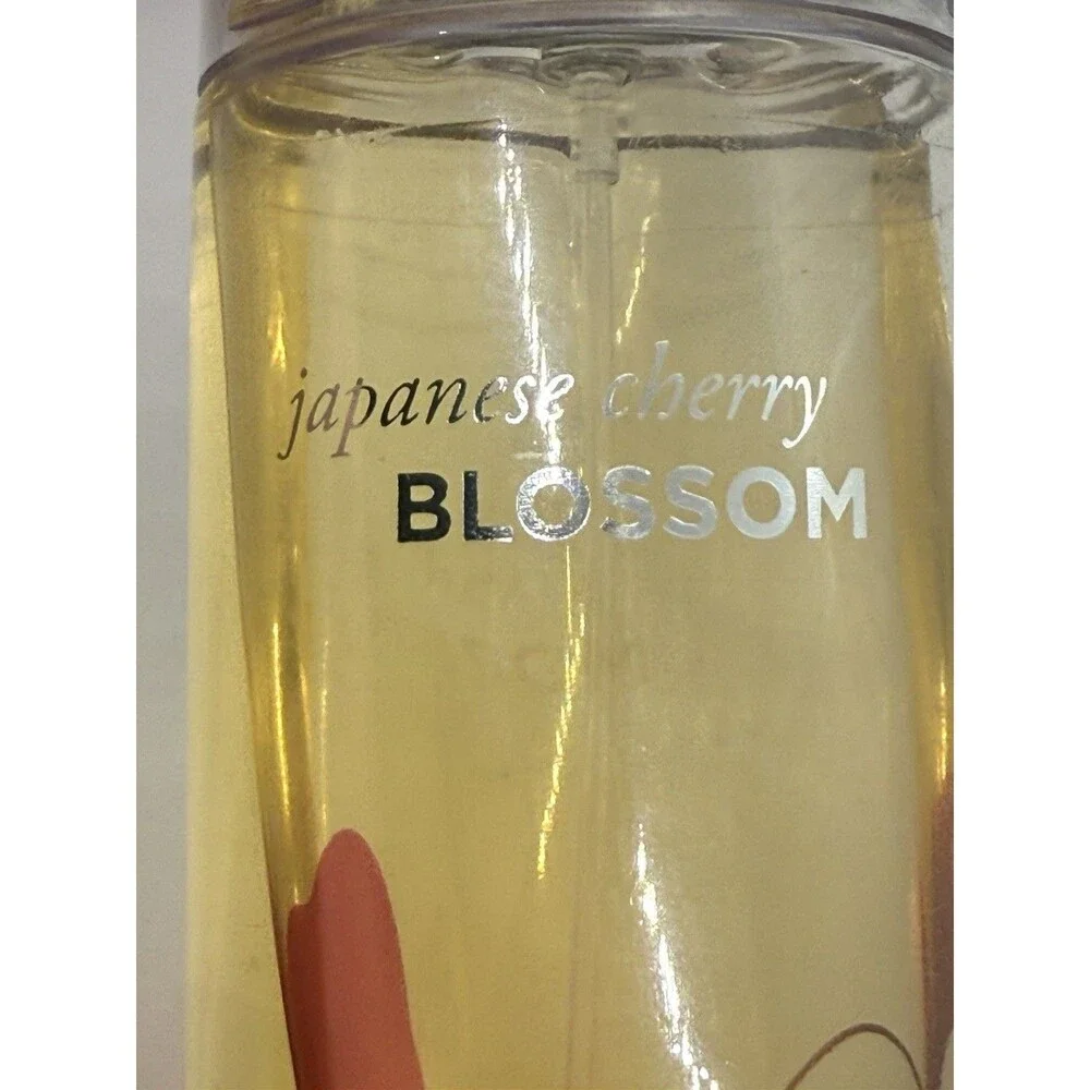 2 Bath Body Works JAPANESE CHERRY BLOSSOM ORIGINAL MIST AND HAND CREAM 1 FLOZ